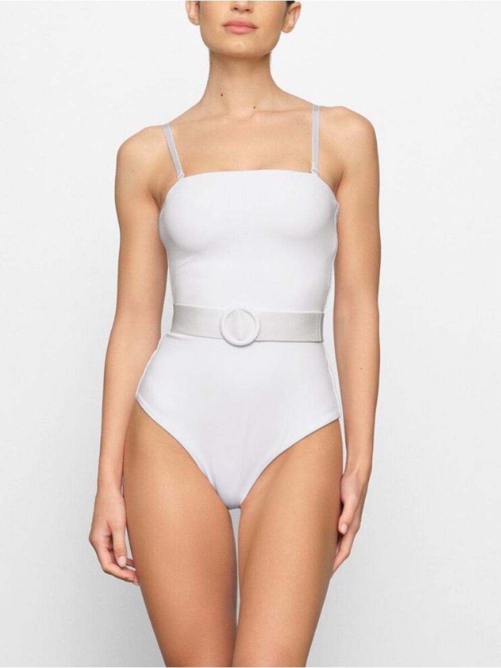 SHAPING SKIMS STRAPLESS ONE PIECE | MARBLE - MARBLE / XXS